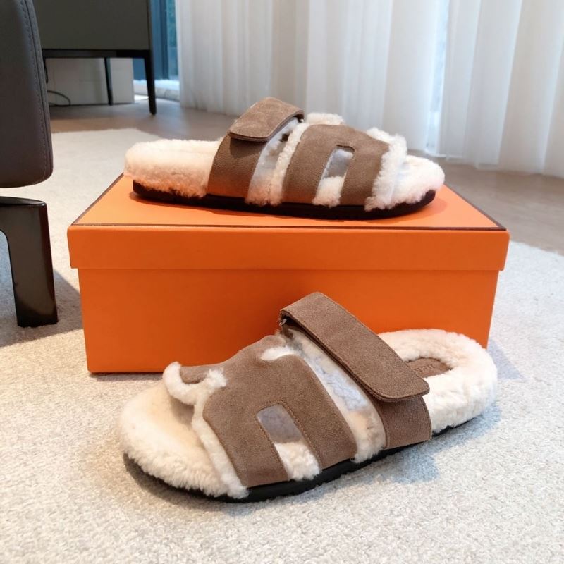 Hermes Slippers